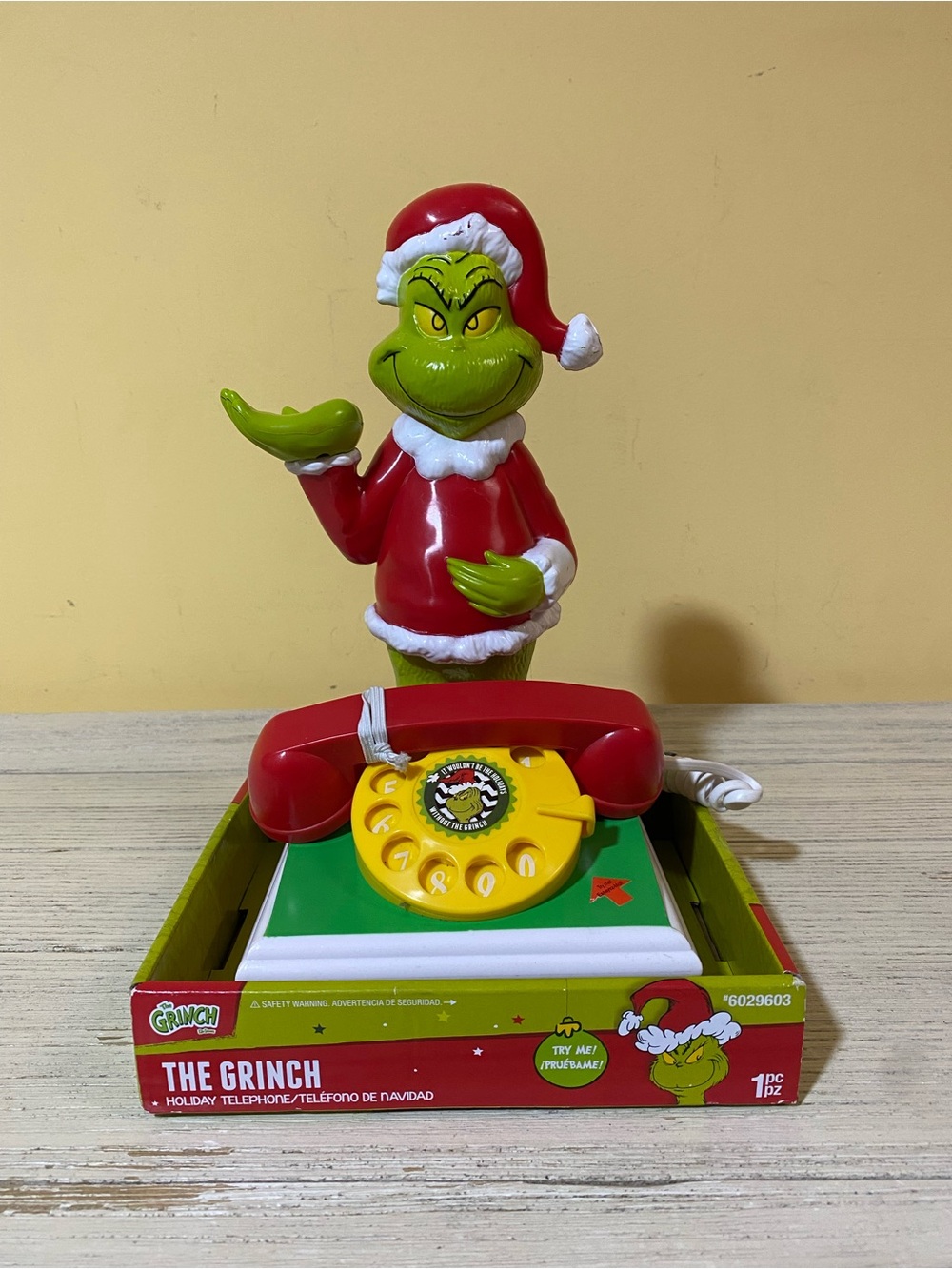 The Grinch Holiday Telephone